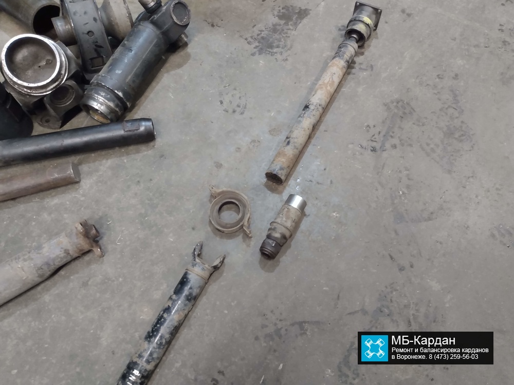 Renault Scenic подвесной на кардане